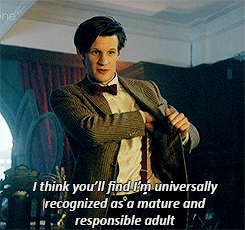 doctor who adult